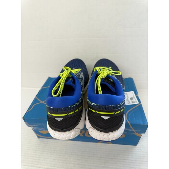 -1107 Brooks Ghost 11, Blue, Mens Running Shoes-US 11 Mens - Picture 5 of 5